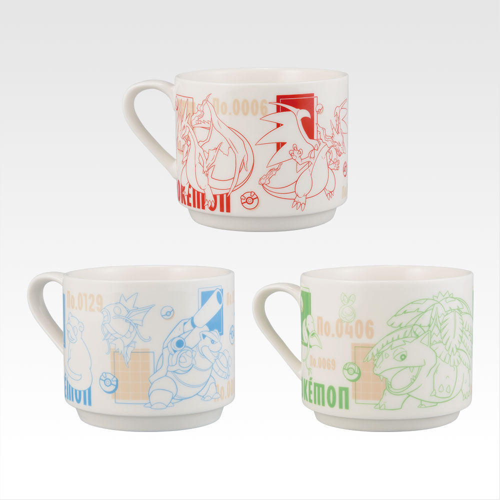 2025 Pokémon Collection Lottery – “Let’s Go for a Walk!” Prize D: Mug