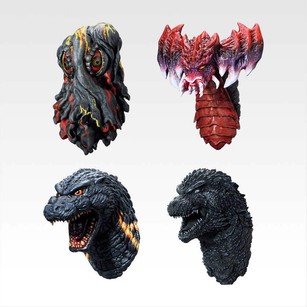 GODZILLA Ichiban Kuji Prize E: Monster Head Magnet