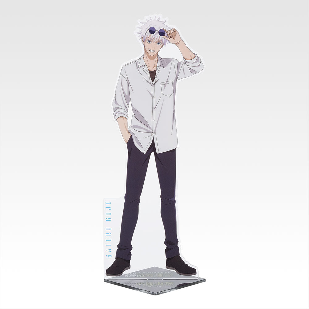 JUJUTSU KAISEN Ichiban Kuji Prize E: Satoru Gojo Big Acrylic Stand