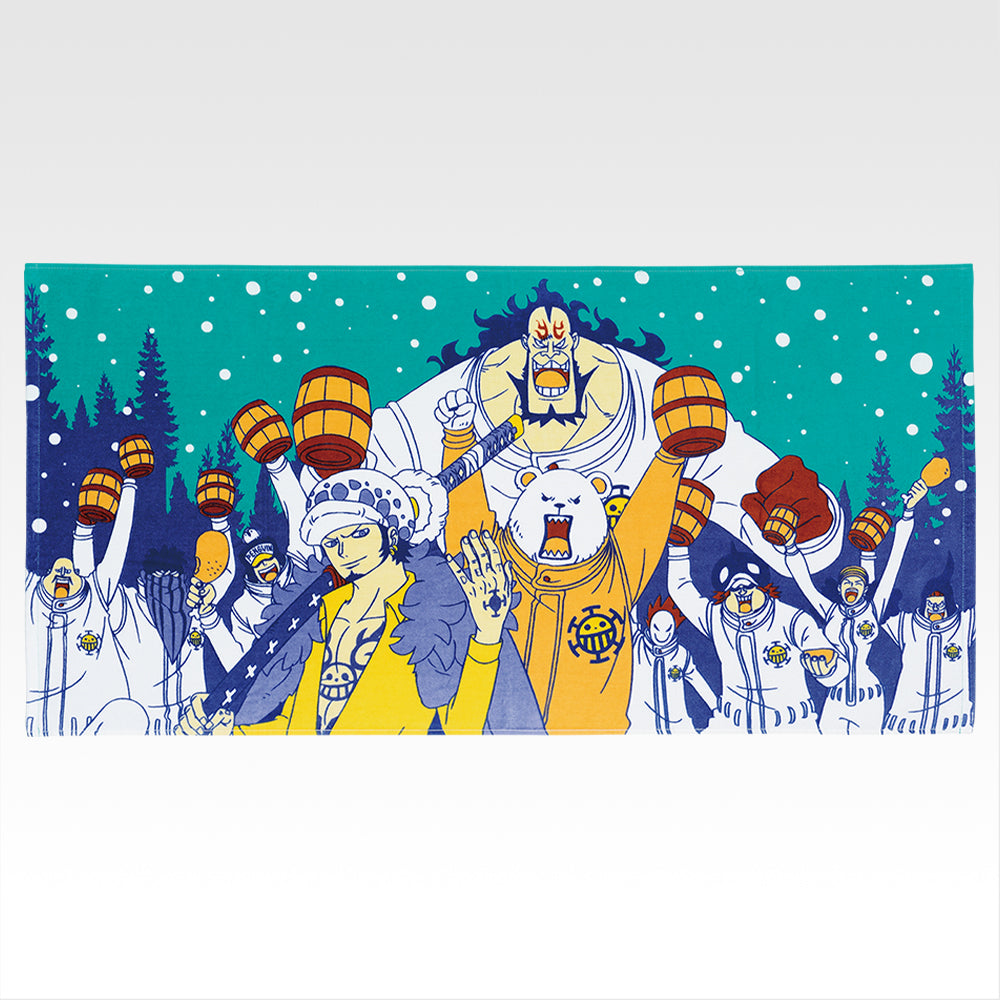 ONE PIECE Ichiban Kuji Prize F: Big Towel