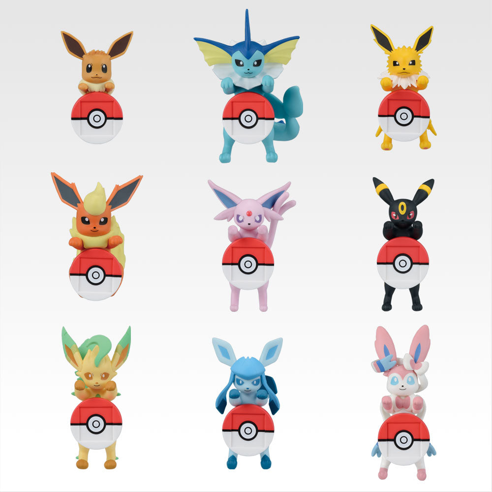 2025 Pokémon Collection Lottery – “Let’s Go for a Walk!” Prize F: City Walking Friends Mini Figures