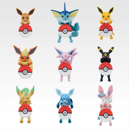 2025 Pokémon Collection Lottery – “Let’s Go for a Walk!” Prize F: City Walking Friends Mini Figures