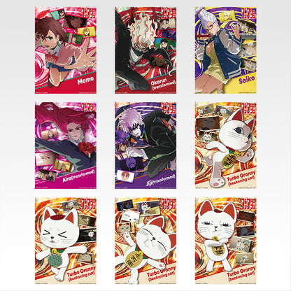 Dandadan Ichiban Kuji Prize F: Clear Poster