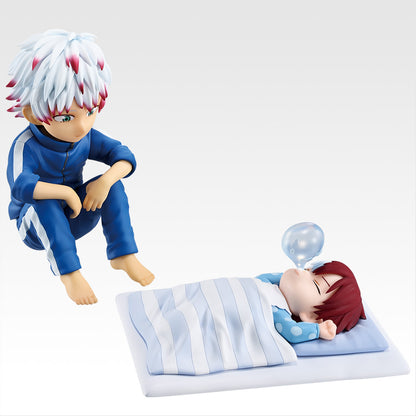 My Hero Academia Ichiban Kuji Prize F: Toya &amp; Shoto (Childhood Ver.)