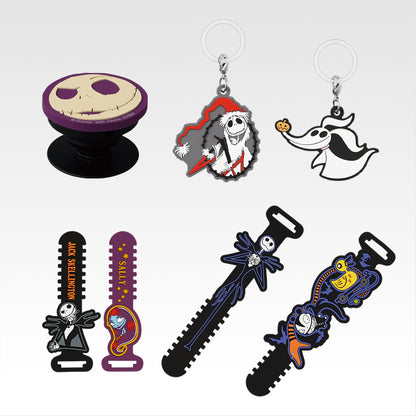 Tim Burton’s The Nightmare Before Christmas Ichiban Kuji Prize G: Everyday is Halloween Rubber Collection