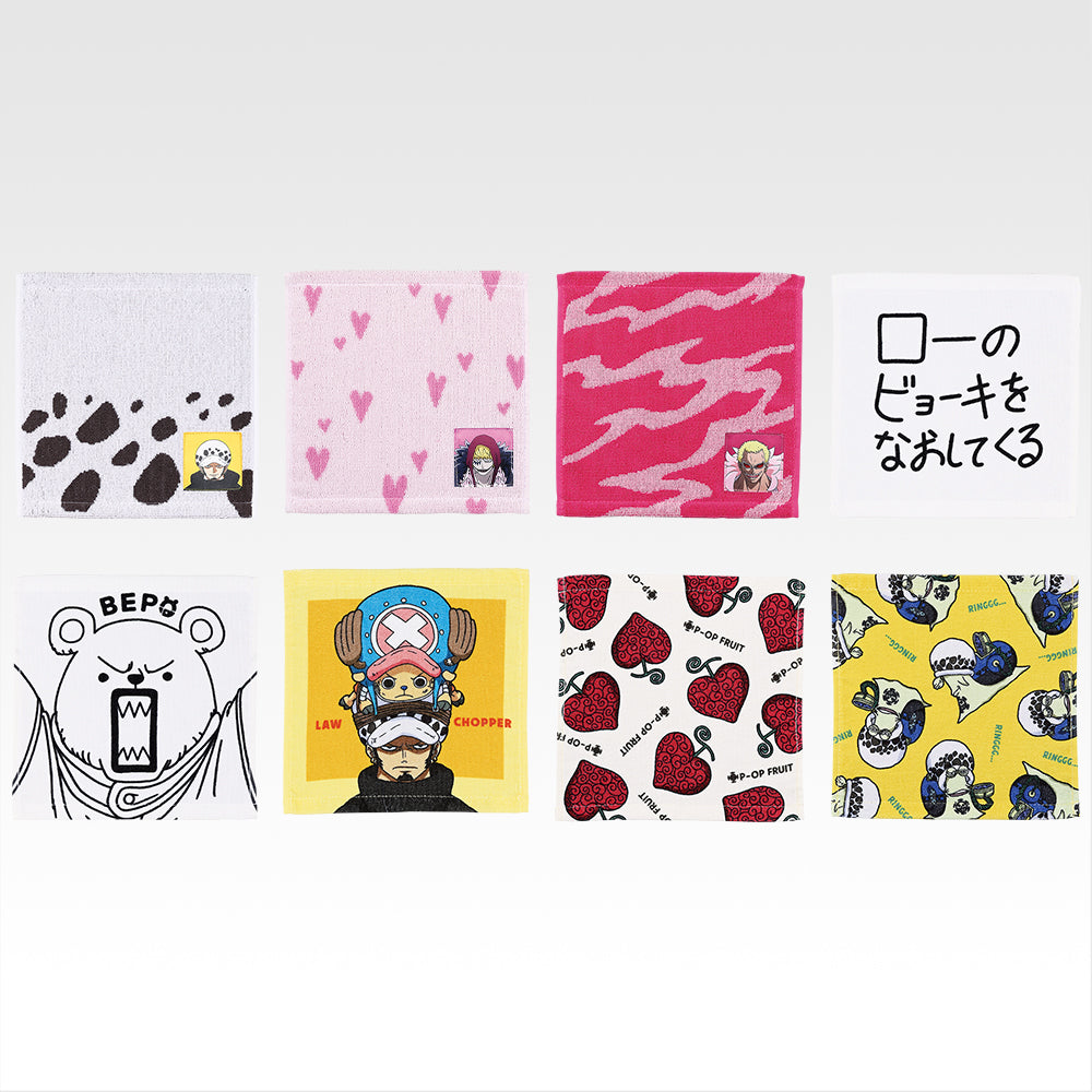 ONE PIECE Ichiban Kuji Prize H: Towel Assortment