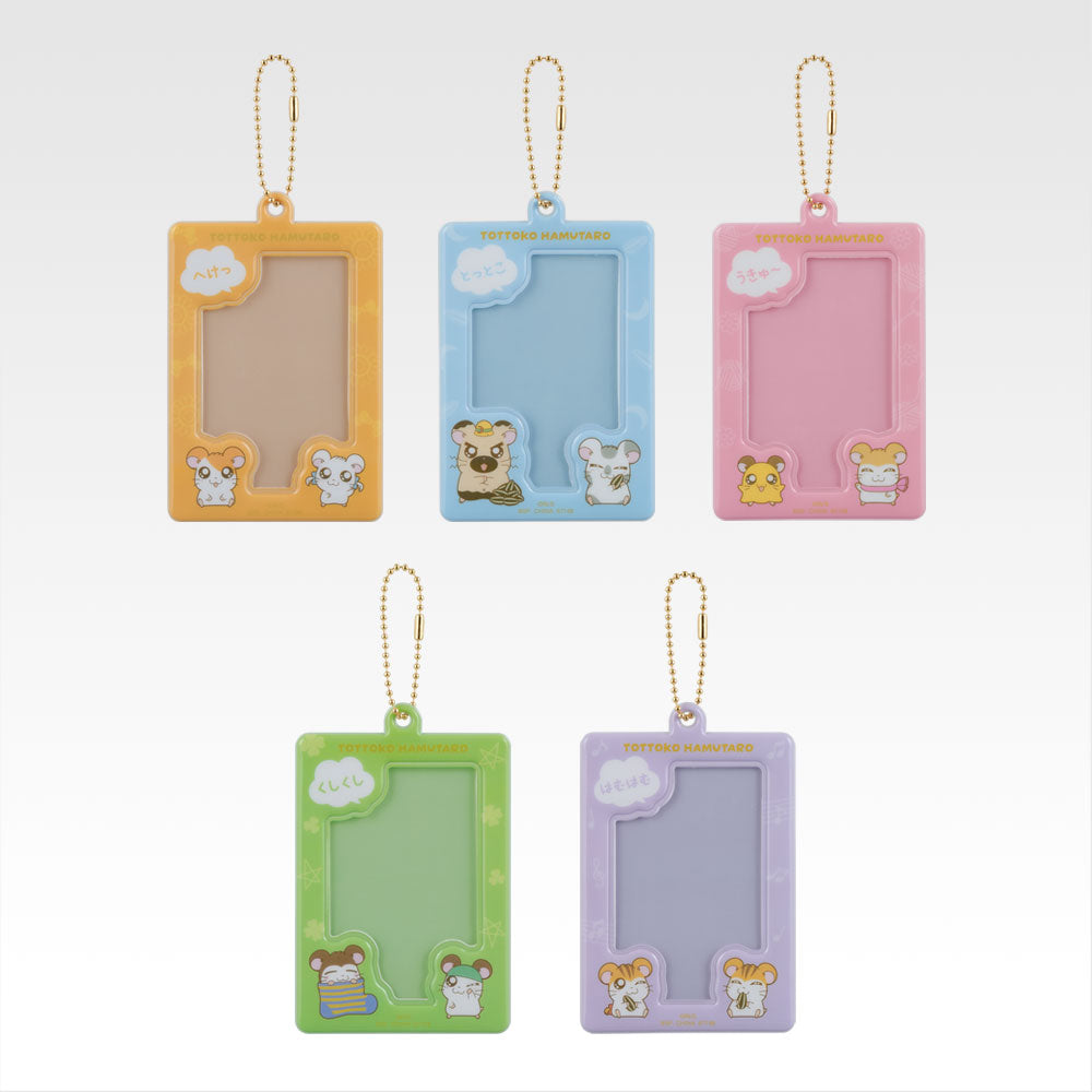 Hamtaro: “Hamutans Are Here!” Prize I: Hamtaro Language Card Holder