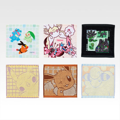 2025 Pokémon Collection Lottery – “Let’s Go for a Walk!” Prize I: Hand Towel Collection