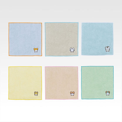 Hamtaro: “Hamutans Are Here!” Prize J: Embroidered “Cute Bottom” Hand Towel