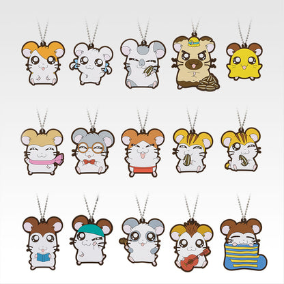 Hamtaro: “Hamutans Are Here!” Prize K: Hamutans Rubber Charm Collection
