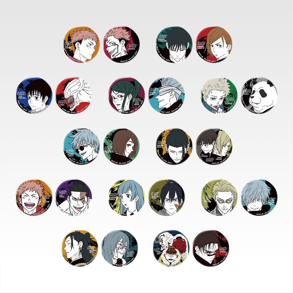 JUJUTSU KAISEN Ichiban Kuji Prize L: Can Badge Set