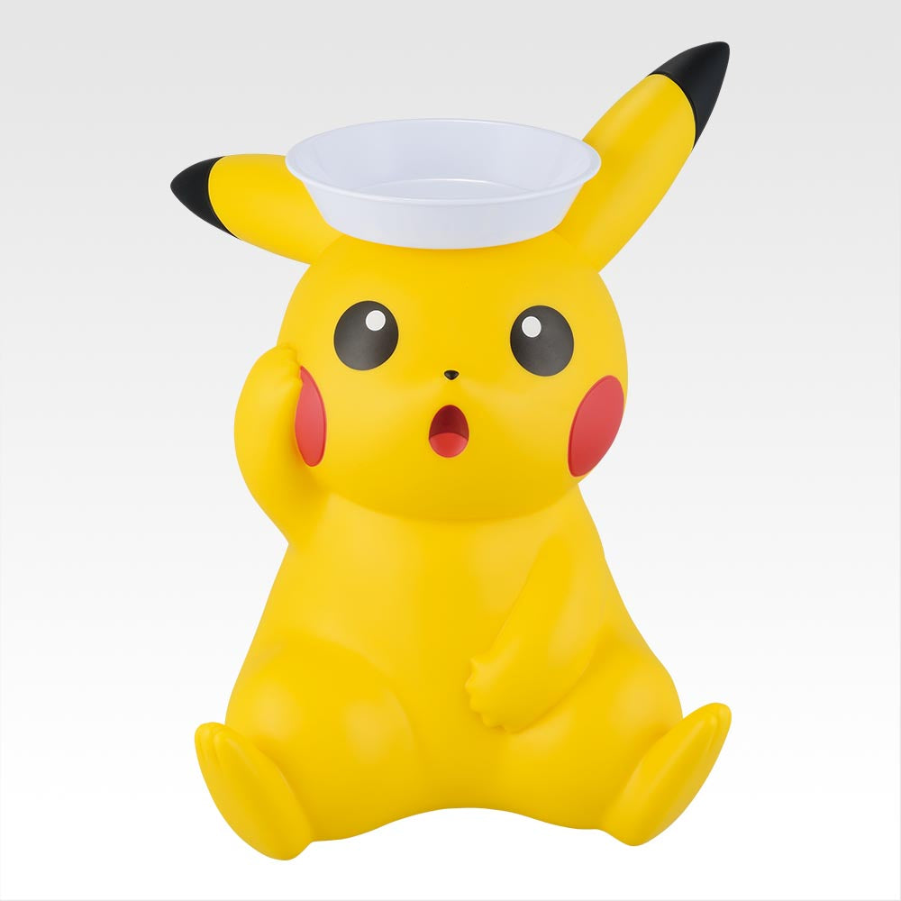 2025 Pokémon Collection Lottery – “Let’s Go for a Walk!” Last One Prize: Pikachu Soft Vinyl Figure with Mini Tray