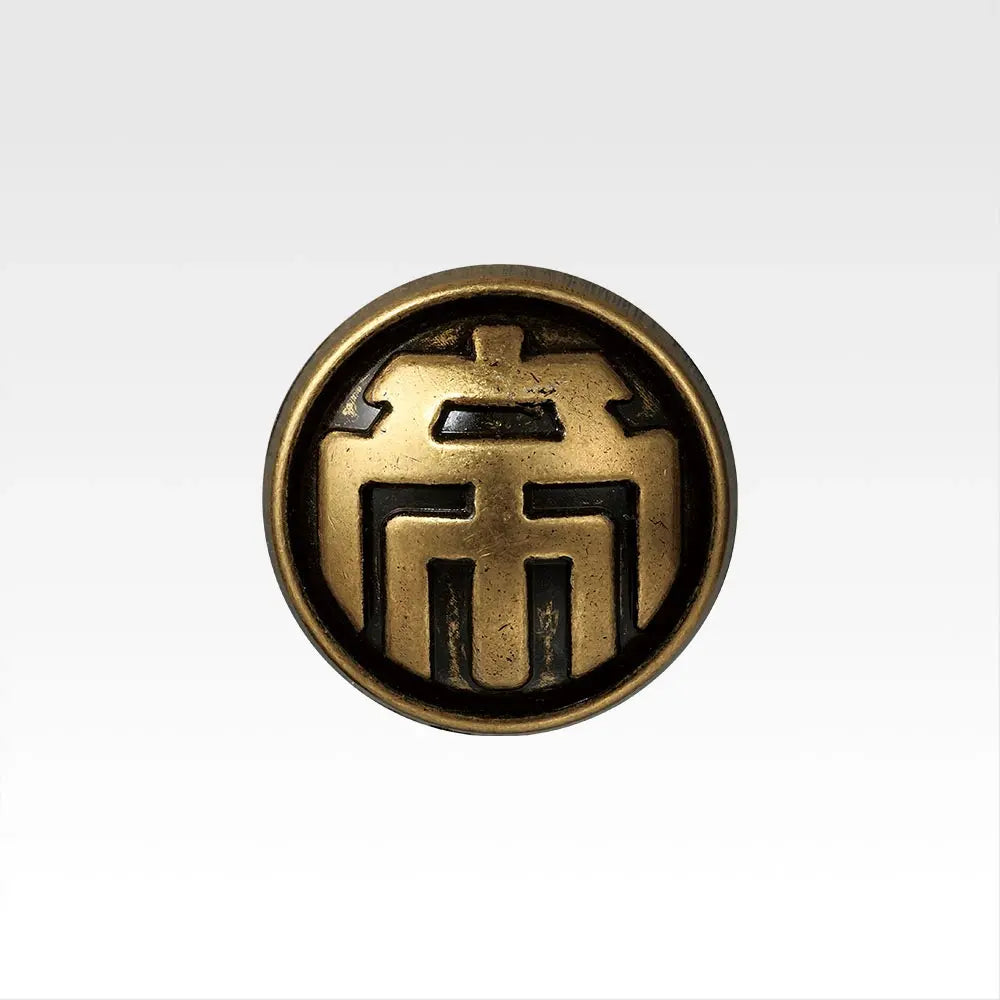 Gambling Apocalypse Kaiji Ichiban Kuji - G Prize: Teiai pin badge