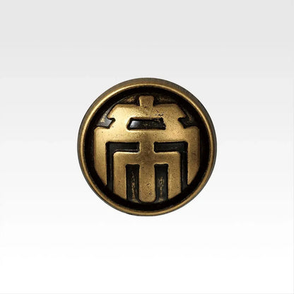 Gambling Apocalypse Kaiji Ichiban Kuji - G Prize: Teiai pin badge