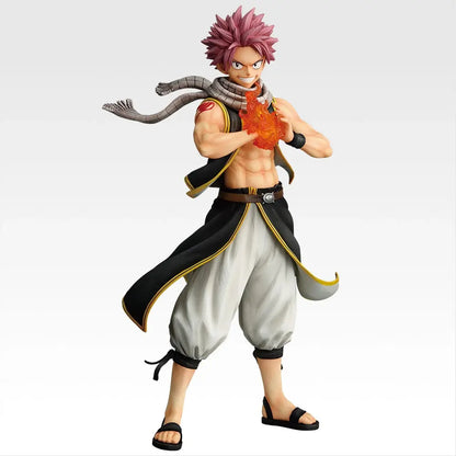 Fairy Tail Ichiban Kuji A Prize Natsu Dragneel MASTERLISE figure by BANDAI SPIRITS