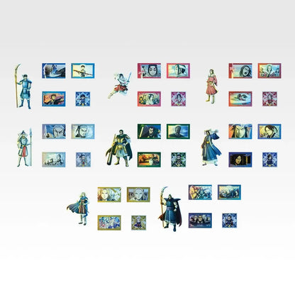 Kingdom The Animation Ichiban Kuji - I Prize: Hologram sticker set