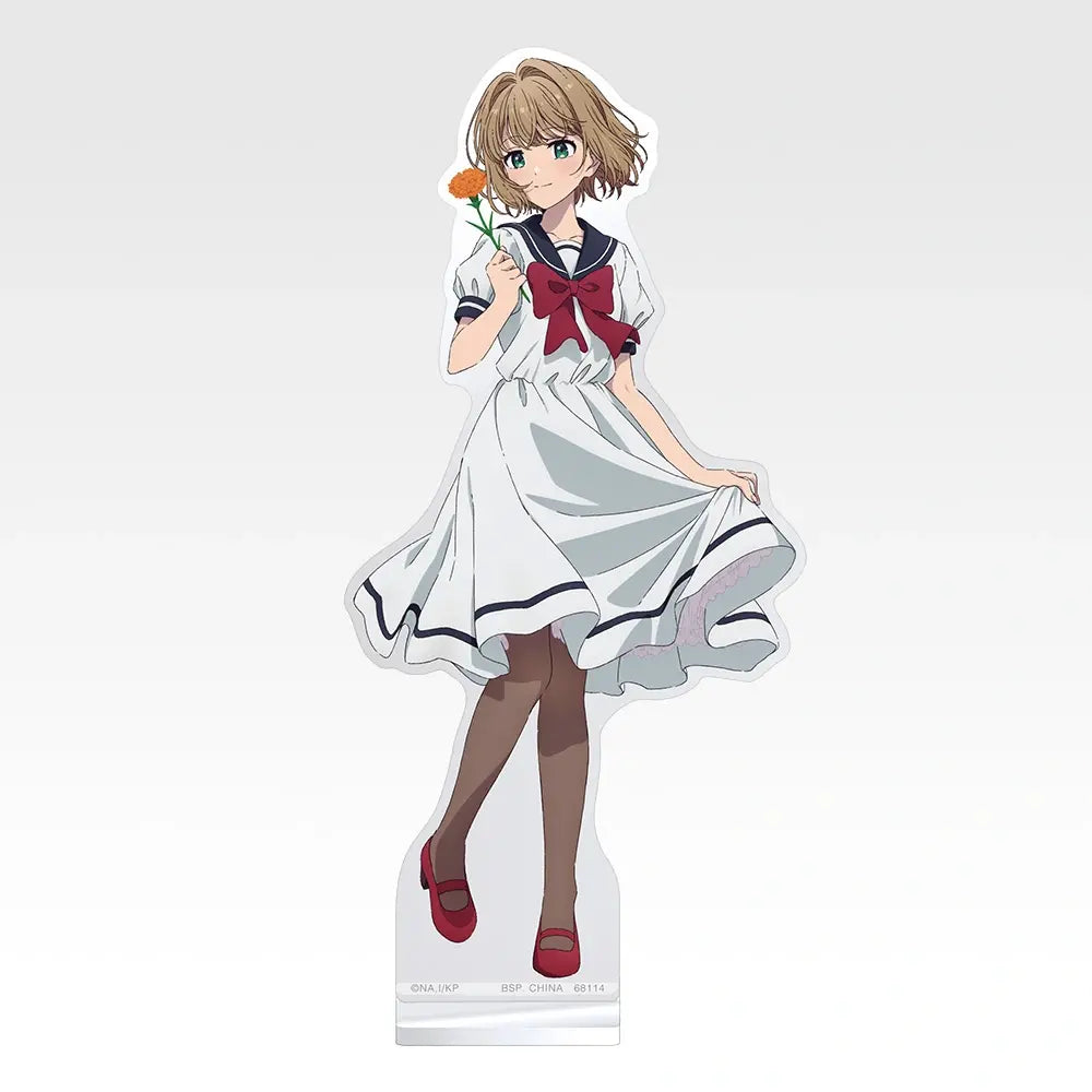 I Want to Love You Till Your Dying Day Ichiban Kuji B Prize Sheena Totsuki big acrylic stand