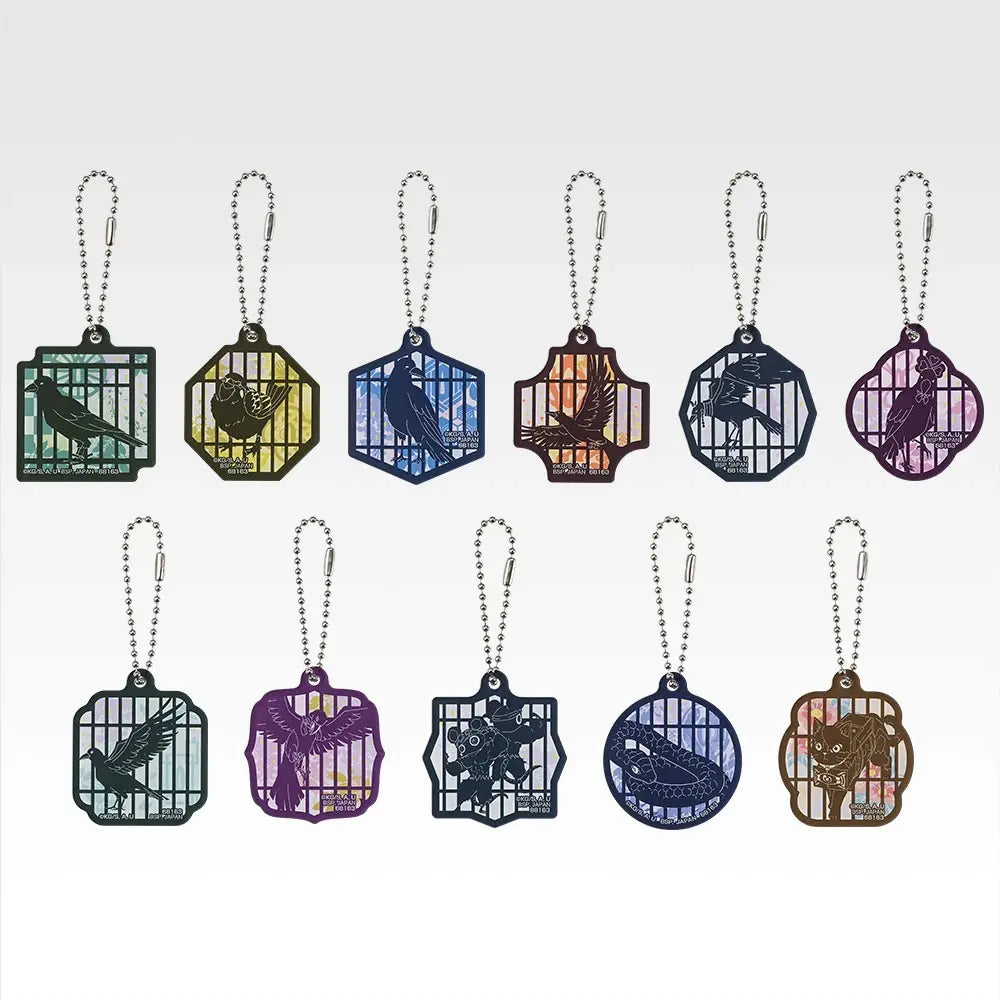 Demon Slayer Upper Moon 2 Ichiban Kuji - F Prize: Acrylic charm
