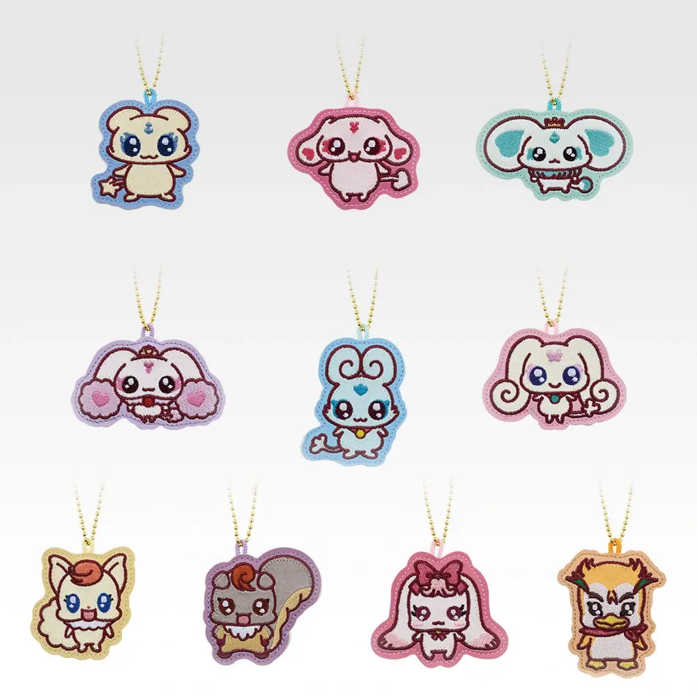 Pretty Cure Ichiban Kuji Endless Grace, Prize K Chara Pricke charm by BANDAI SPIRITS