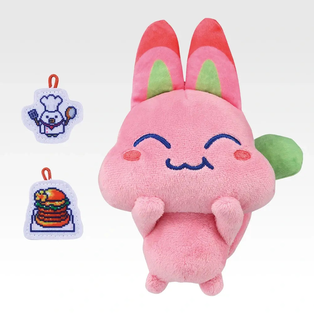 Tamagotchi Paradise Ichiban Kuji - D Prize: Displayful - Nangoku Myaotchi's meal