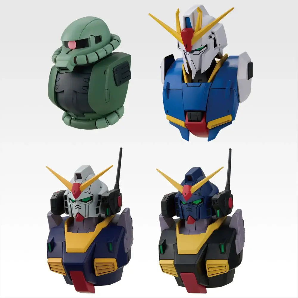 Mobile Suit Gundam Ichiban Kuji UNIVERSAL CENTURY SAGA2 prize, rear view