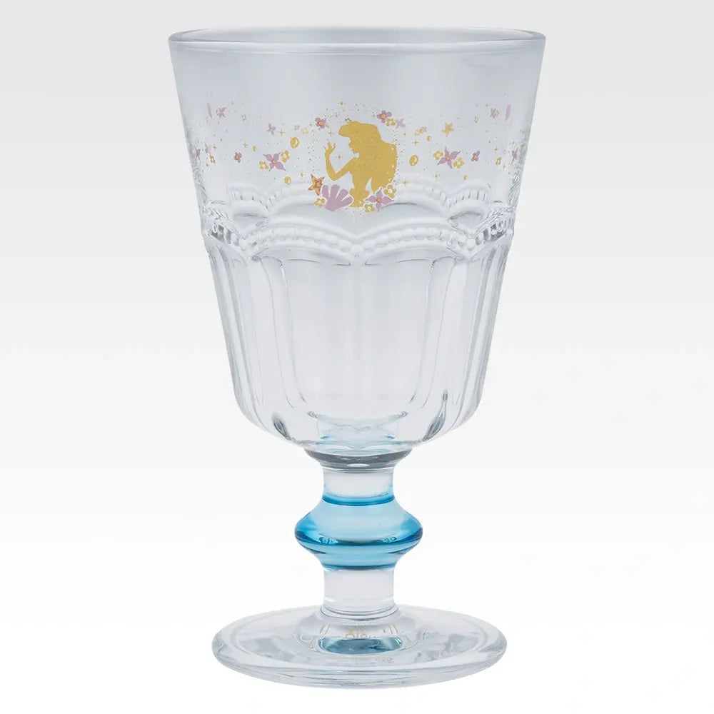 Disney Princess Ichiban Kuji Enchanted Glow F Prize Ariel goblet-style glass