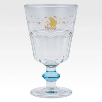 Disney Princess Ichiban Kuji Enchanted Glow F Prize Ariel goblet-style glass