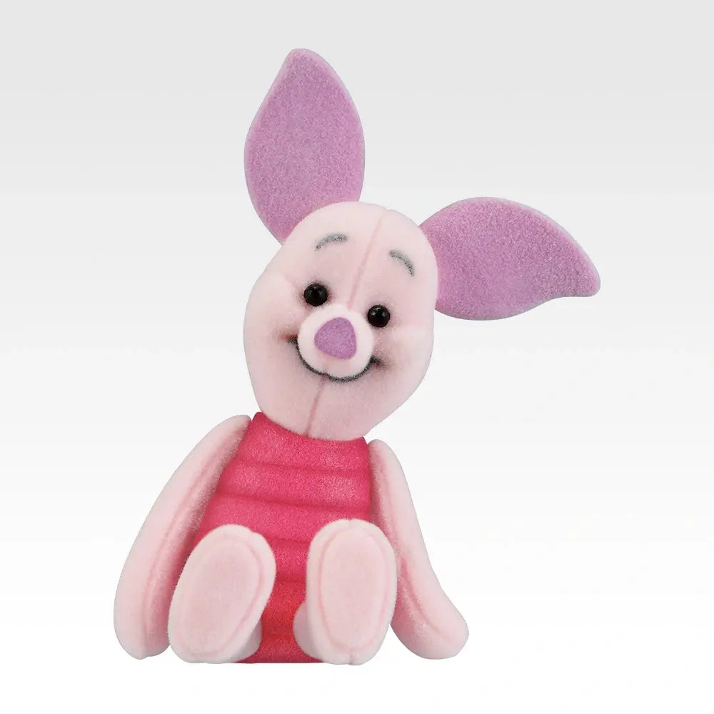 Winnie the Pooh 100th Anniversary Ichiban Kuji E Prize, Eeyore plush-style flocky figure