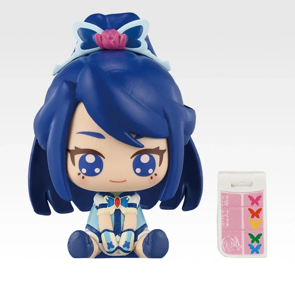 Pretty Cure Ichiban Kuji Endless Grace, Prize I Cure Aqua mini figure by BANDAI SPIRITS
