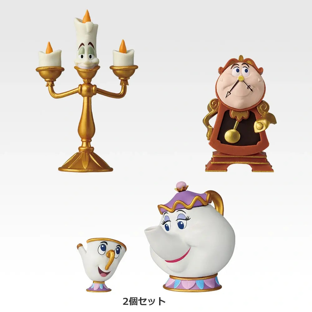 Disney Princess Ichiban Kuji Enchanted Glow G Prize mini figure collection, one design at random