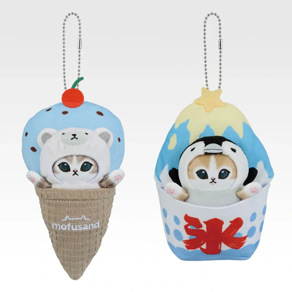 mofusand Cool Relaxing Time Ichiban Kuji - C Prize: Chilly-sweets futon plush mascot