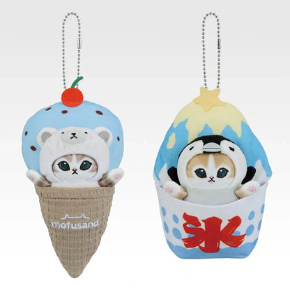 mofusand Cool Relaxing Time Ichiban Kuji - C Prize: Chilly-sweets futon plush mascot