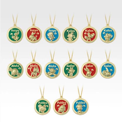 Pokemon 30th Anniversary vol.2 Ichiban Kuji - K Prize: 30th Anniversary metal charm