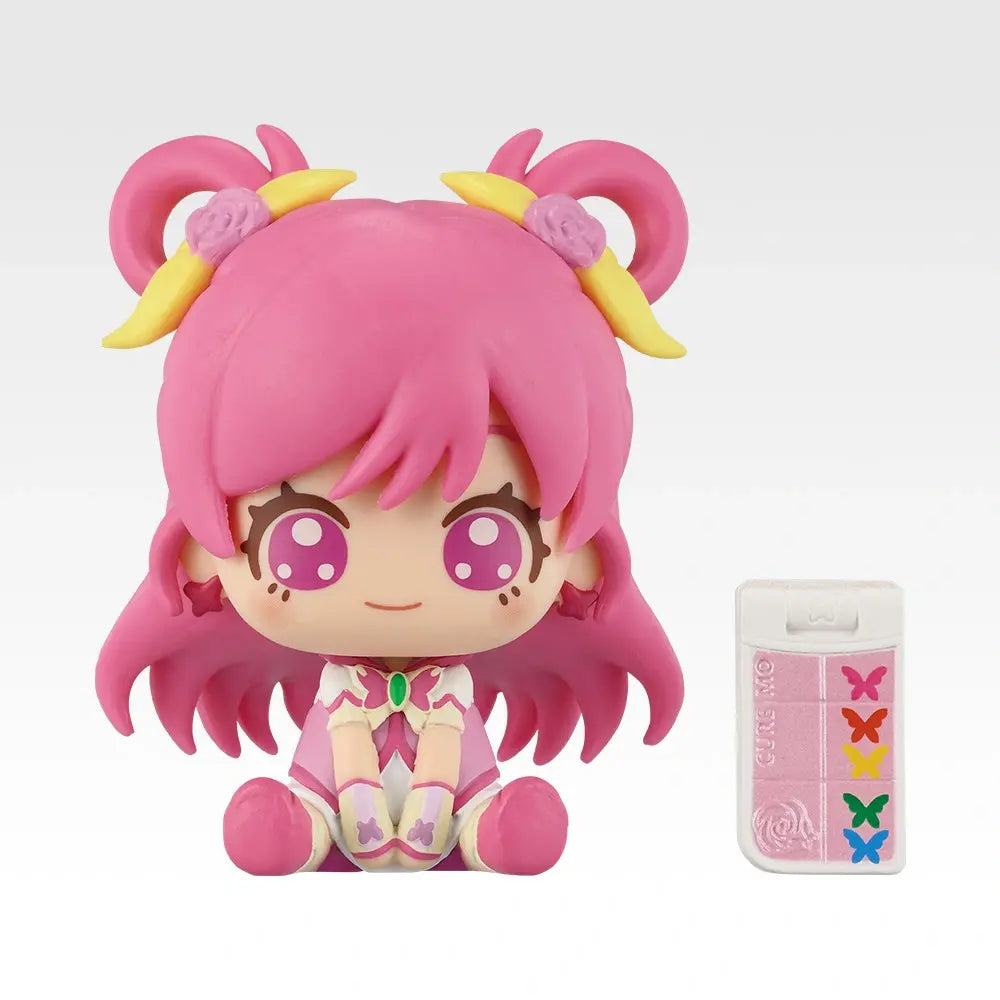 Pretty Cure Ichiban Kuji Endless Grace, Prize E Cure Dream mini figure, close-up detail