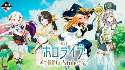 hololive Ichiban Kuji RPG Style by BANDAI SPIRITS, full prize lineup