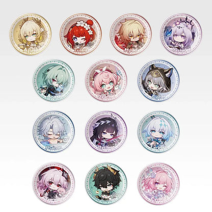 Honkai: Star Rail Ichiban Kuji Vol.3 Plate prize, overhead view
