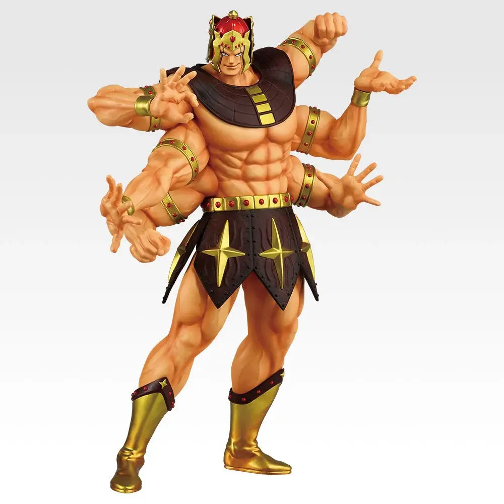 Kinnikuman Ichiban Kuji Chojin Ketsumeigun MASTERLISE prize figure, rear view