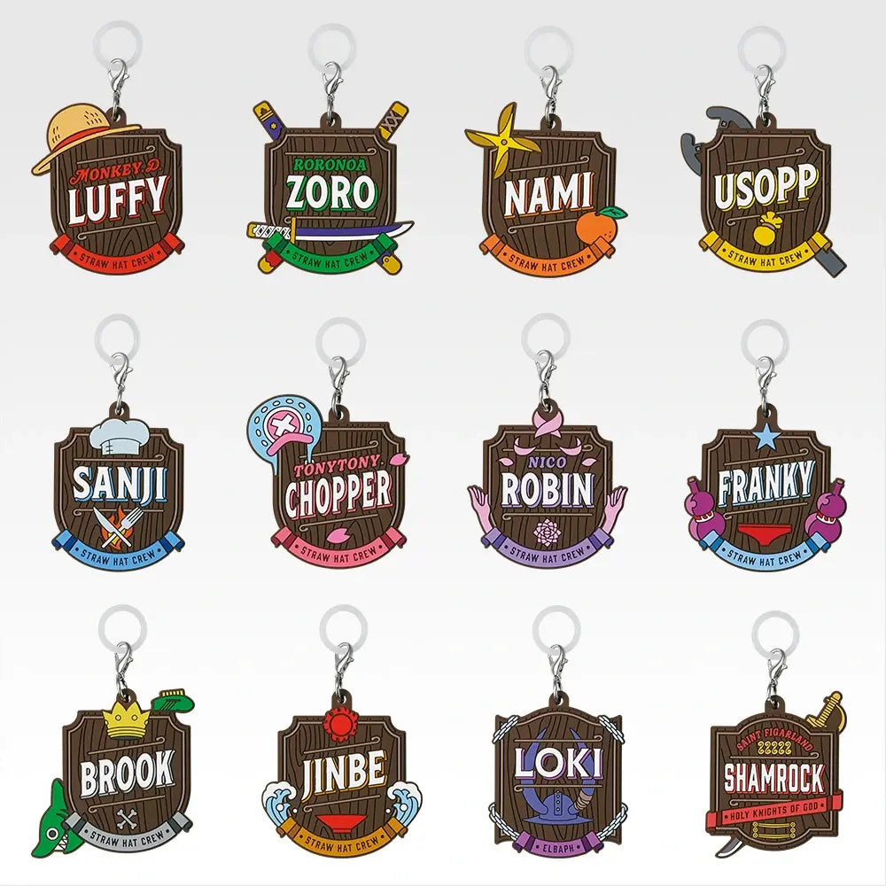 One Piece Elbaf GIANT BASH!! Vol.1 Ichiban Kuji - I Prize: Marker charm