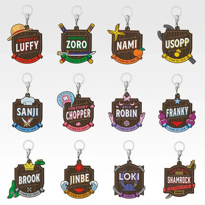 One Piece Elbaf GIANT BASH!! Vol.1 Ichiban Kuji - I Prize: Marker charm