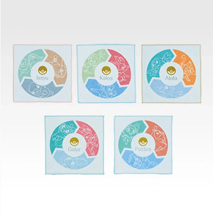 Pokemon 30th Anniversary vol.2 Ichiban Kuji - I Prize: Hand towel