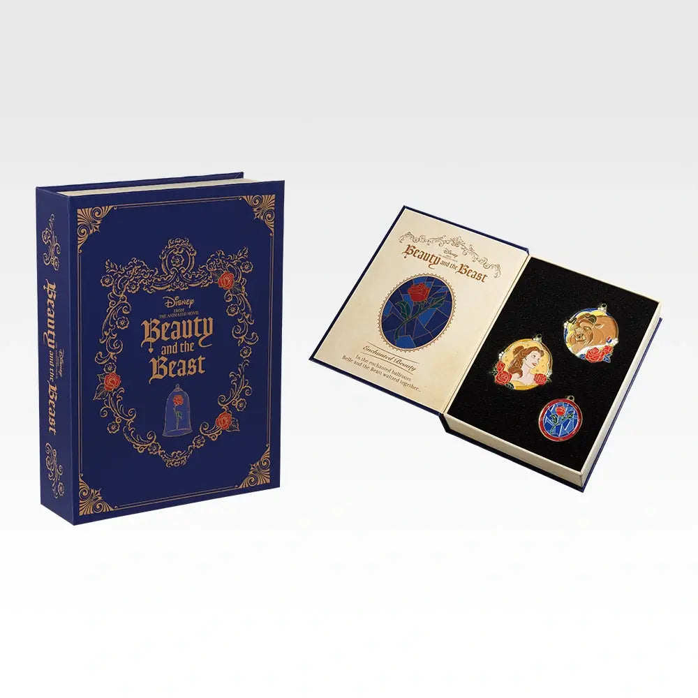 Disney Princess Ichiban Kuji Enchanted Glow C Prize charm collection box by BANDAI SPIRITS