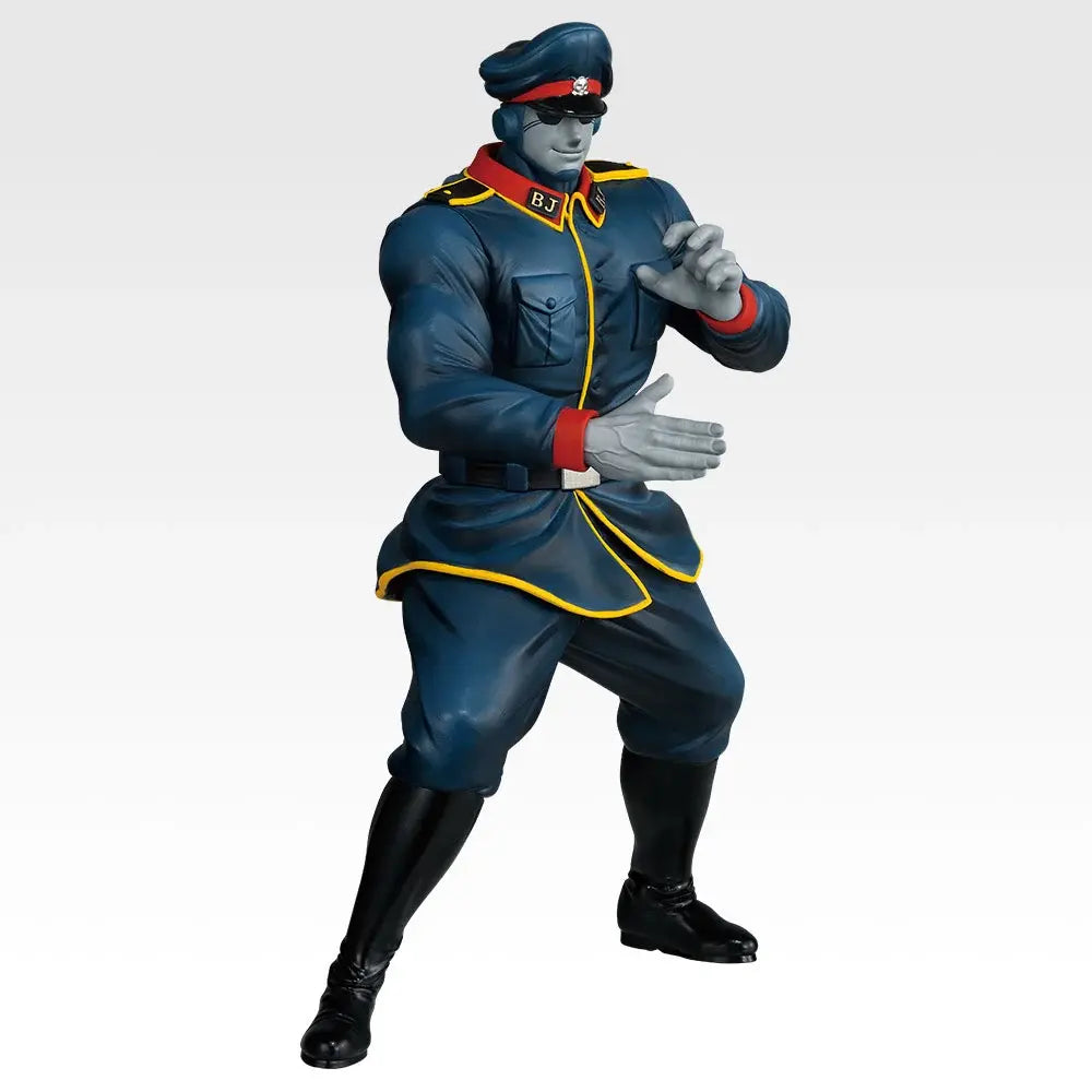 Kinnikuman Ichiban Kuji Chojin Ketsumeigun MASTERLISE prize figure, front view
