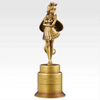 Uma Musume Ichiban Kuji GOLD WEEK D Prize Golden Gold Ship Statue, one prize in the lineup