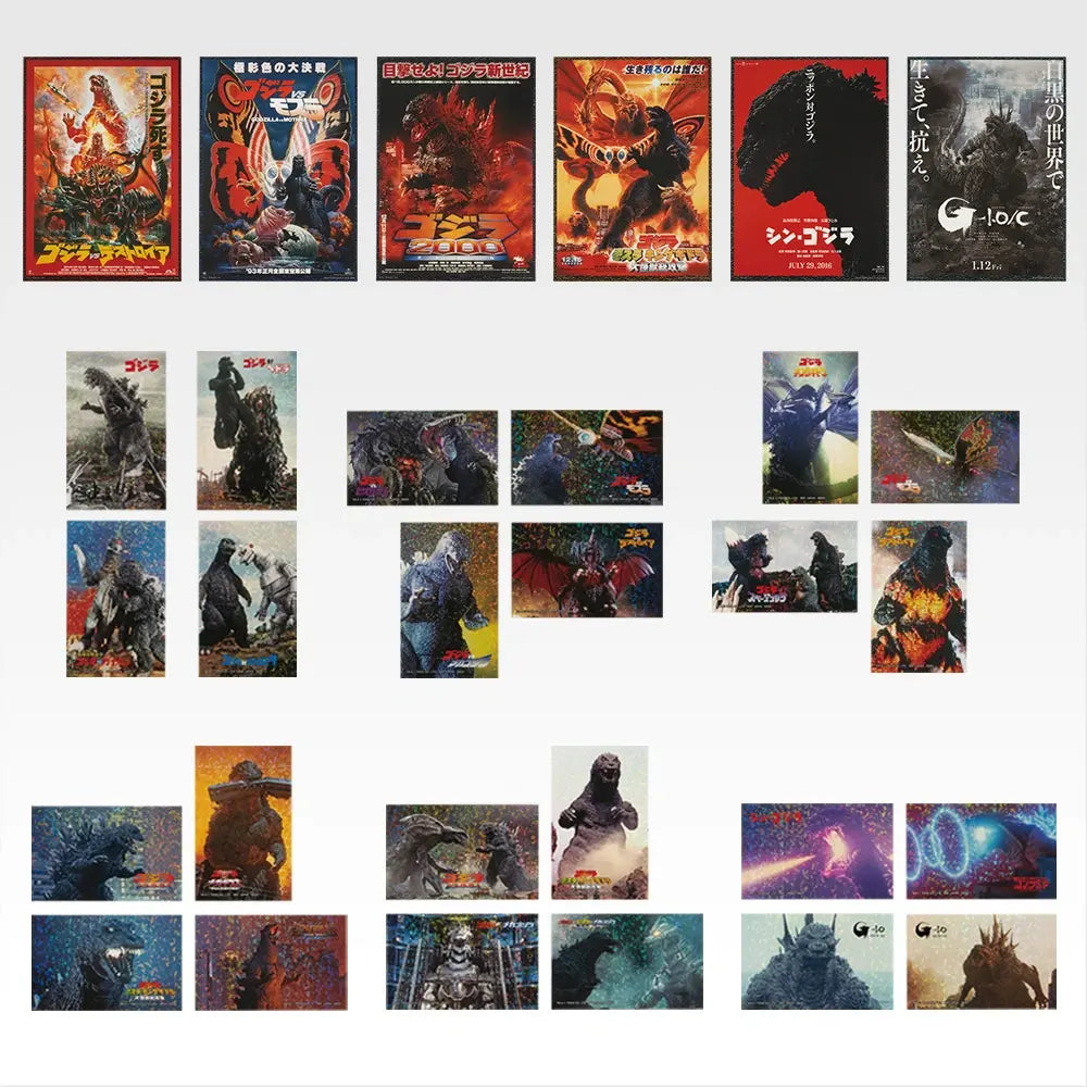 Godzilla Scariest Kaiju King Chronicle Ichiban Kuji - F Prize: Godzilla graphic collection