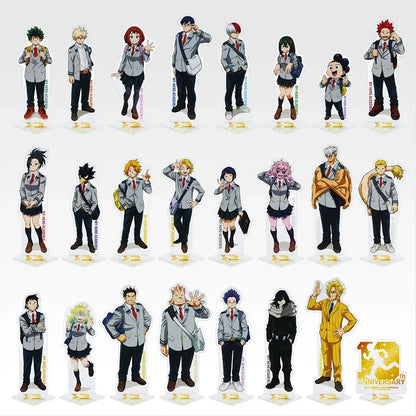 My Hero Academia Ichiban Kuji G Prize Class 1-A group acrylic stand