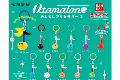 Otamatone Mejirushi Accessory 2 gashapon by Bandai, full lineup of 11 types