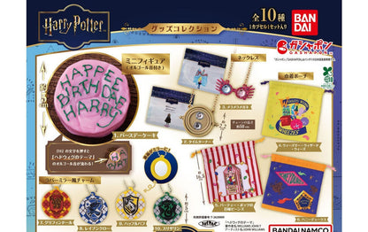 Harry Potter Goods Collection gashapon by Bandai, full lineup of 10 types