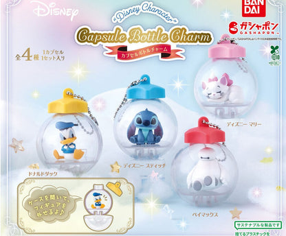 Disney Characters Capsule Bottle Charm gashapon by Bandai, full lineup