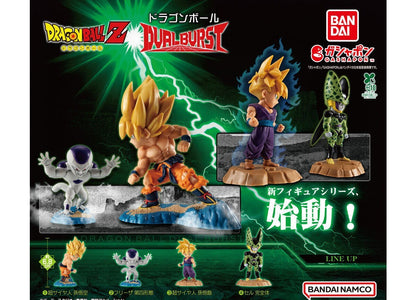Dragon Ball DUAL BURST gashapon - full lineup of all four figures