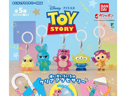 Toy Story Mejirushi Accessory NEW gashapon charms by Bandai, full lineup of 5 types